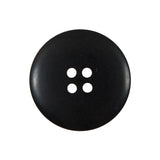 Black Concaving 4 Hole Button - 40L/25.5mm