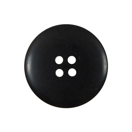 Black Concaving 4 Hole Button - 40L/25.5mm