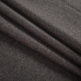 Heathered Turkish Coffee Felted Wool Coating