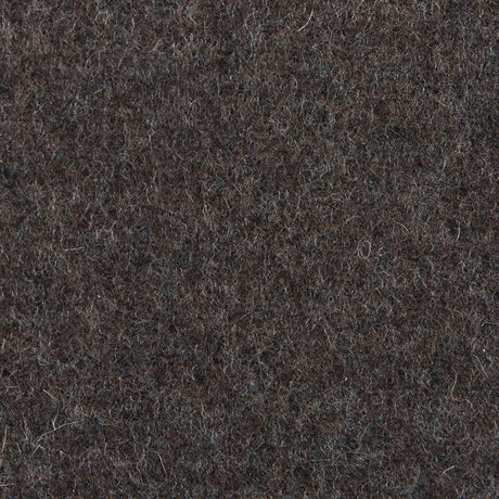 Heathered Turkish Coffee Felted Wool Coating