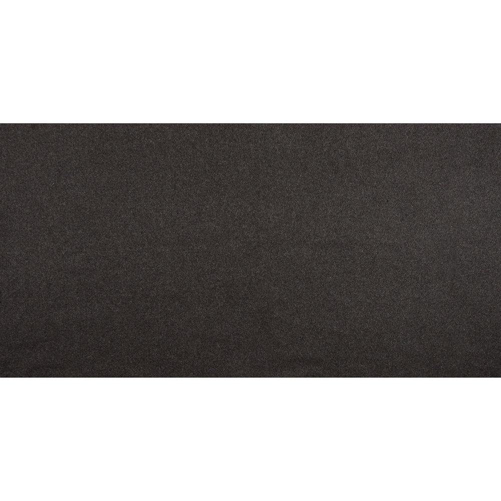 Heathered Turkish Coffee Felted Wool Coating