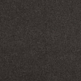 Heathered Turkish Coffee Felted Wool Coating