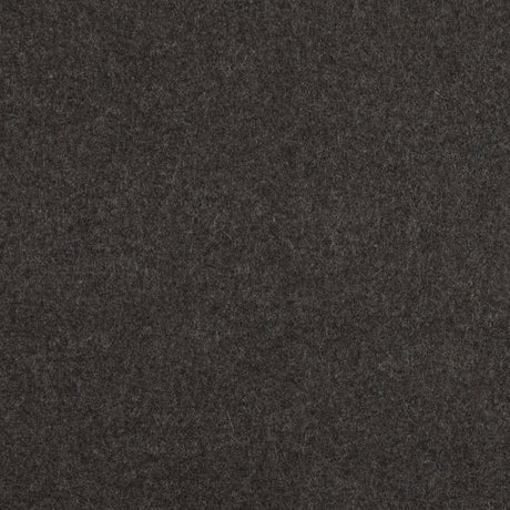 Heathered Turkish Coffee Felted Wool Coating