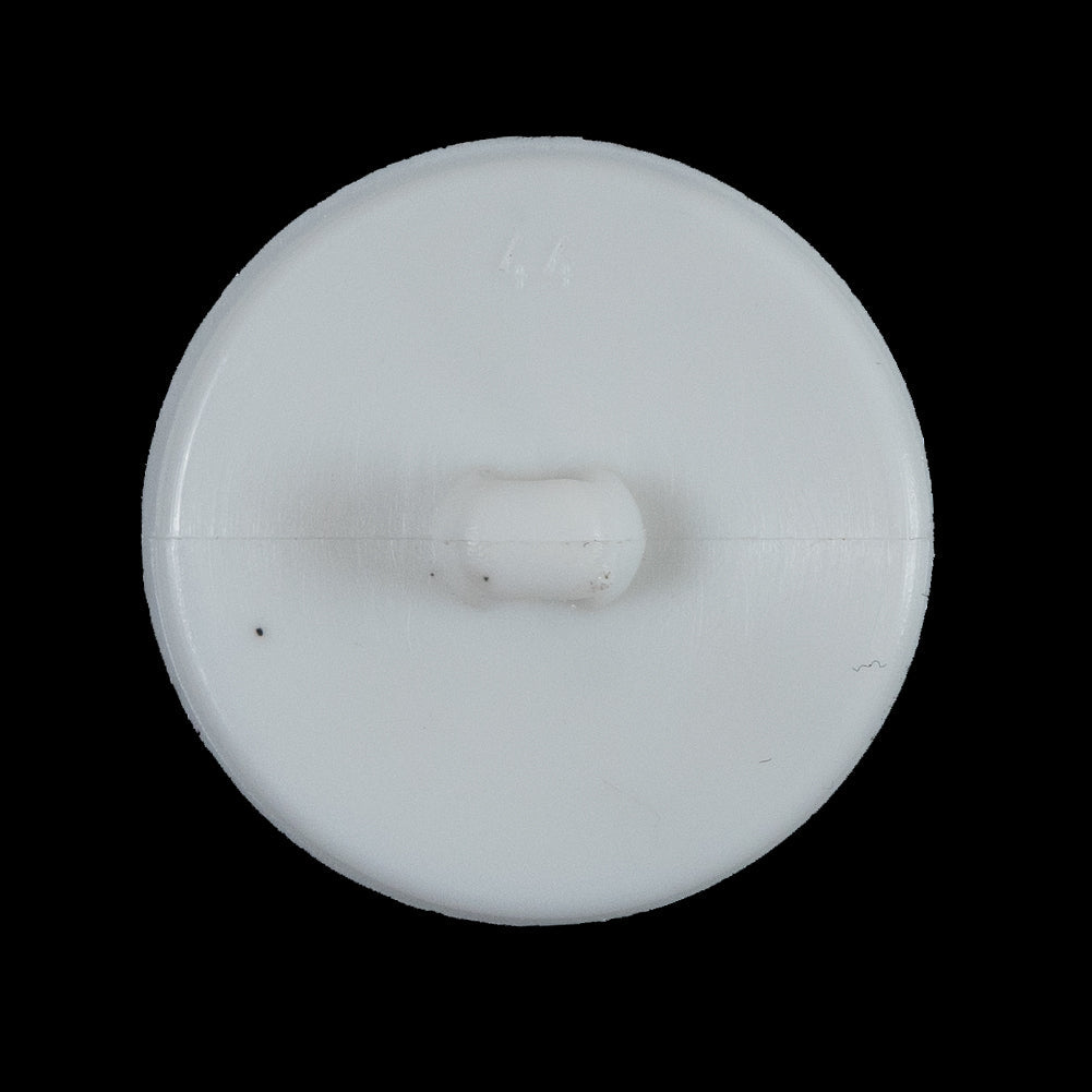 White Patch of Dots Shank Back Button - 44L/28mm
