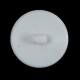 White Patch of Dots Shank Back Button - 44L/28mm
