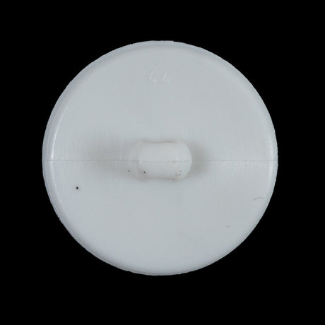 White Patch of Dots Shank Back Button - 44L/28mm