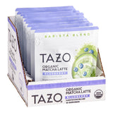 Tazo Organic Blueberry Matcha Latte Powder 100 Gram - 9/Case