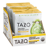 Tazo Organic Vanilla Matcha Latte Powder 100 Gram - 9/Case