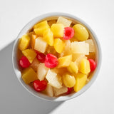 Hometown Provisions #10 Can Fruit Cocktail in Light Syrup - 6/Case