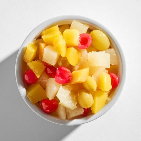Hometown Provisions #10 Can Fruit Cocktail in Light Syrup - 6/Case