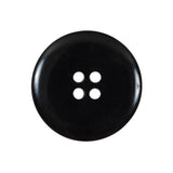 Black 4-Hole Plastic Button - 40L/25.5mm