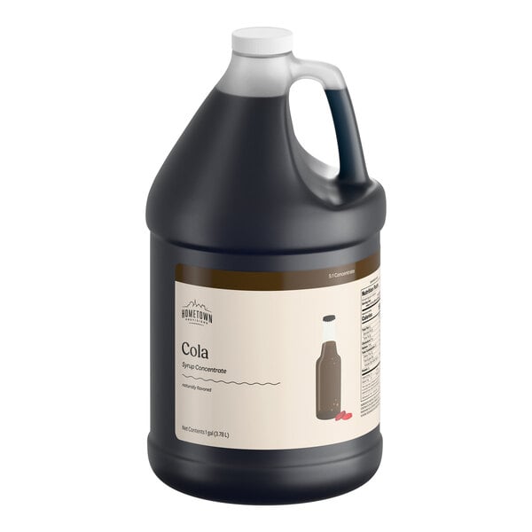 Hometown Provisions Old Fashioned Cola Beverage / Soda 5:1 Concentrate 1 Gallon