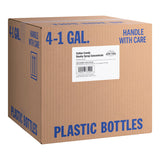 Hometown Provisions 1 Gallon Cotton Candy Slushy 5:1 Concentrate - 4/Case