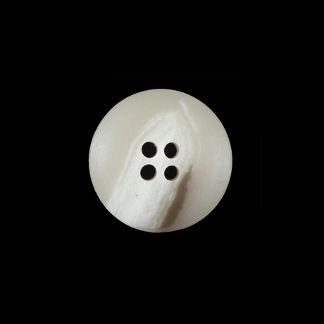 Light Beige Plastic Button - 32L/20mm