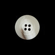 Light Beige Plastic Button - 32L/20mm