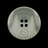 Yellow Translucent 4-Hole Plastic Button - 44L/28mm