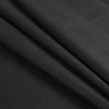 Italian Black Virginwool Coating