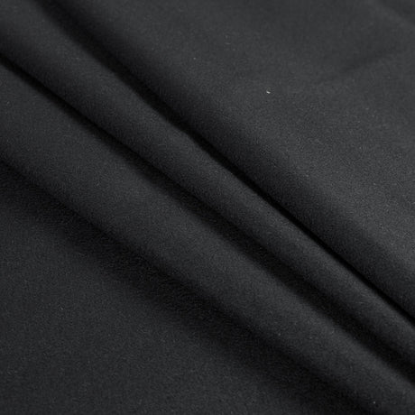 Italian Black Virginwool Coating