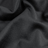 Italian Black Virginwool Coating