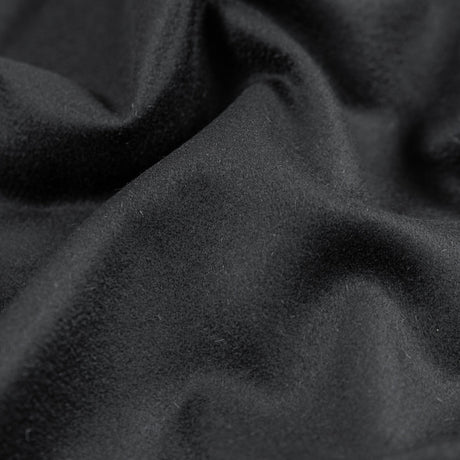 Italian Black Virginwool Coating