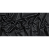 Italian Black Virginwool Coating