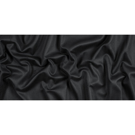 Italian Black Virginwool Coating