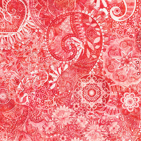 Cotton Fabric Rose Mystique Blender Wideback 108"