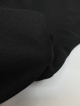 Black Viscose Stretch Knit