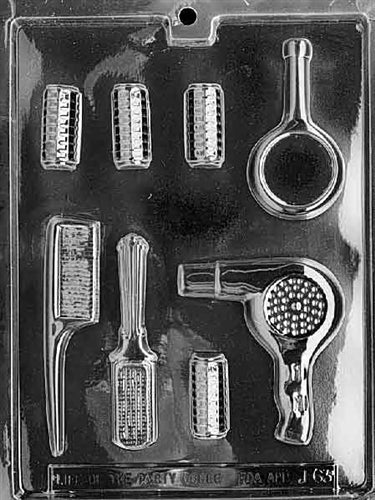 Beautician Kit Chocolate Mold - LPJ063