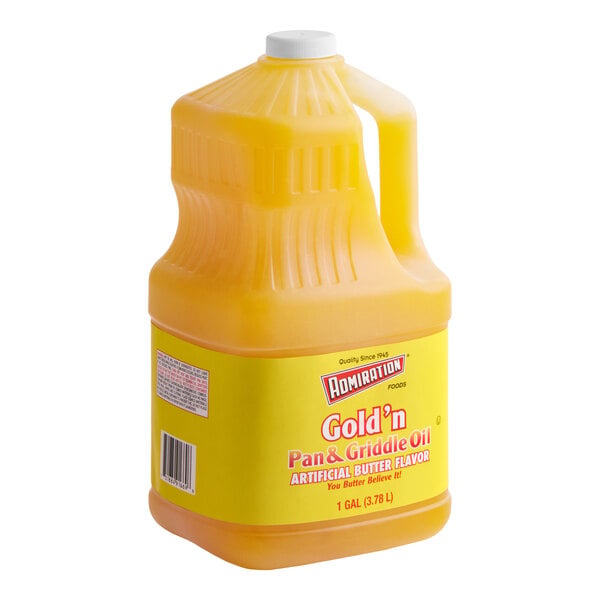 1 Gallon Pan & Grill Oil Liquid Butter Alternative - 4/Case