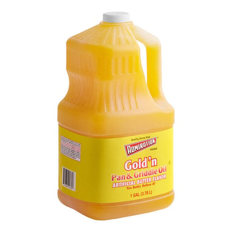 1 Gallon Pan & Grill Oil Liquid Butter Alternative - 4/Case