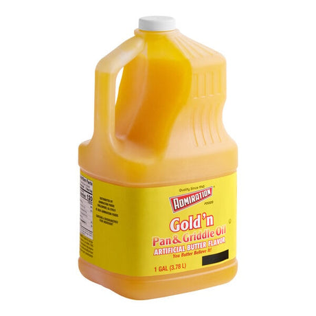 1 Gallon Pan & Grill Oil Liquid Butter Alternative - 4/Case