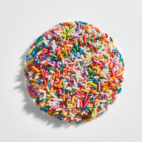 Adourne Expressions Rainbow Sprinkles 50 lb.