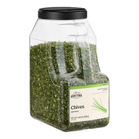 Hometown Provisions Dried Chives 0.625 lb. - 4/Case