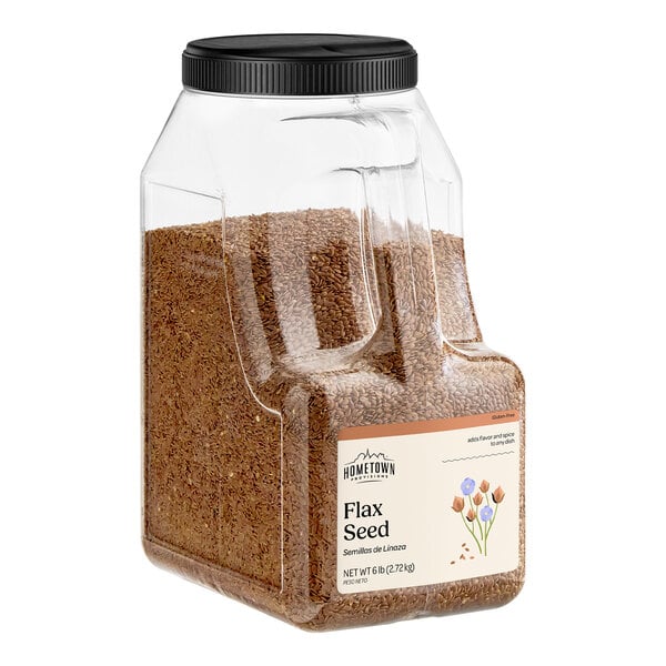 Hometown Provisions Flax Seeds 6 lb.