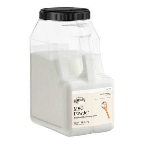 Hometown Provisions MSG Powder 7.5 lb. - 4/Case