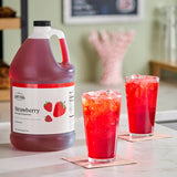 Hometown Provisions Strawberry Beverage 5:1 Concentrate 1 Gallon