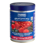 Fabbri Delipaste 1.5 kg Wild Fruits Flavoring Paste