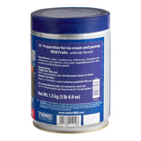 Fabbri Delipaste 1.5 kg Wild Fruits Flavoring Paste - 8/Case