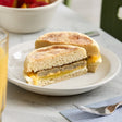 Clara's Kitchen Chicken Sausage Breakfast Sandwich 5 oz. - 12/Case