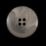 Warm Sand Translucent Concaving Button - 44L/28mm