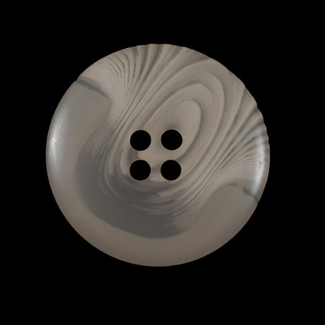 Warm Sand Translucent Concaving Button - 44L/28mm
