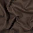 Chocolate Brown Basketwoven Cotton and Polyester Upholstery Fabric