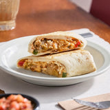 Dis Burrito Steak Fajita Burrito 8 oz. - 12/Case