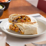 Dis Burrito Chicken Fiesta Burrito 8 oz. - 12/Case