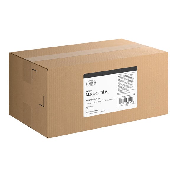Hometown Provisions Whole Raw Macadamia Nuts 5 lb.