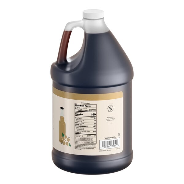 Hometown Provisions Dark Vanilla Syrup 1 Gallon