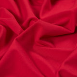 Stretch Bamboo Jersey - Red - Willow Collection