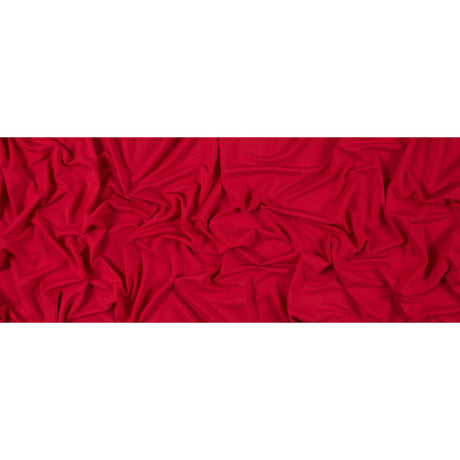 Stretch Bamboo Jersey - Red - Willow Collection