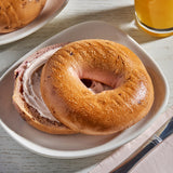Original Bagel 4.5 oz. New York Style Very Berry Bagel - 75/Case